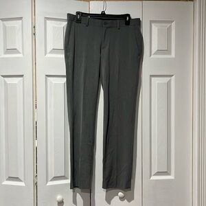 INC men’s flat front dress pant, front and back pockets, slim leg